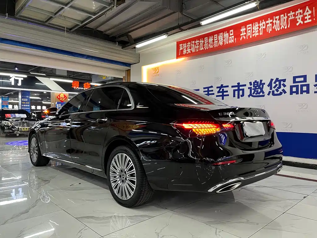 Mercedes-Benz Mercedes-Benz E-Class 2023 E 300 L Luxury Model 2023 - thumbnail 3