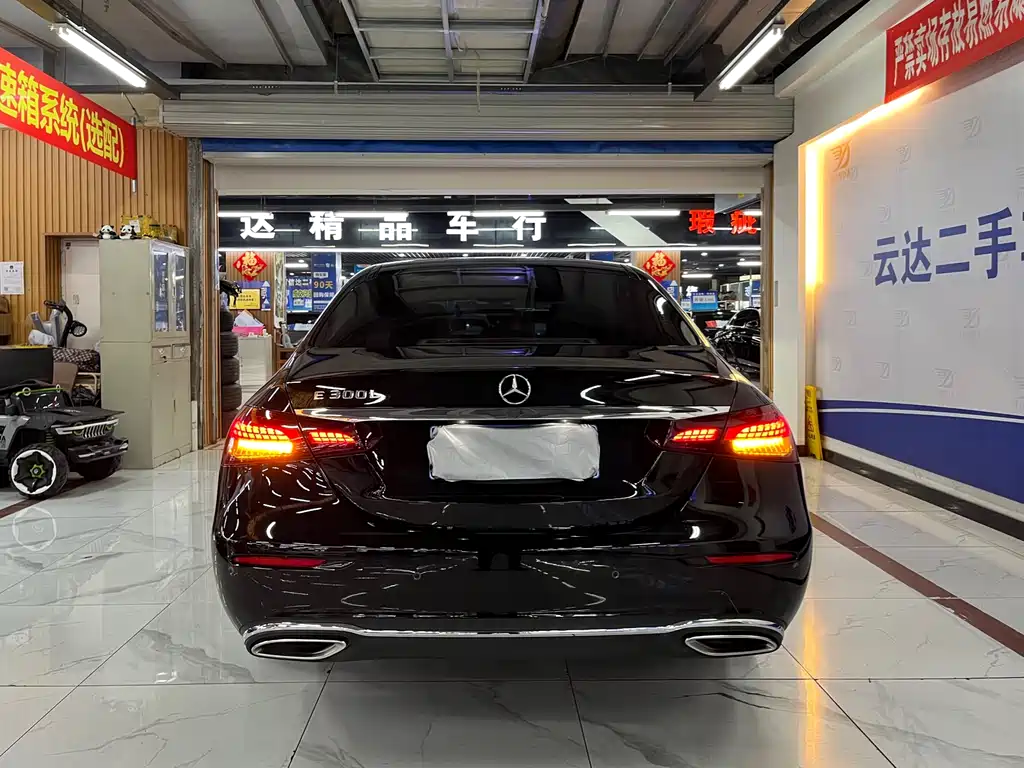 Mercedes-Benz Mercedes-Benz E-Class 2023 E 300 L Luxury Model 2023 - thumbnail 4