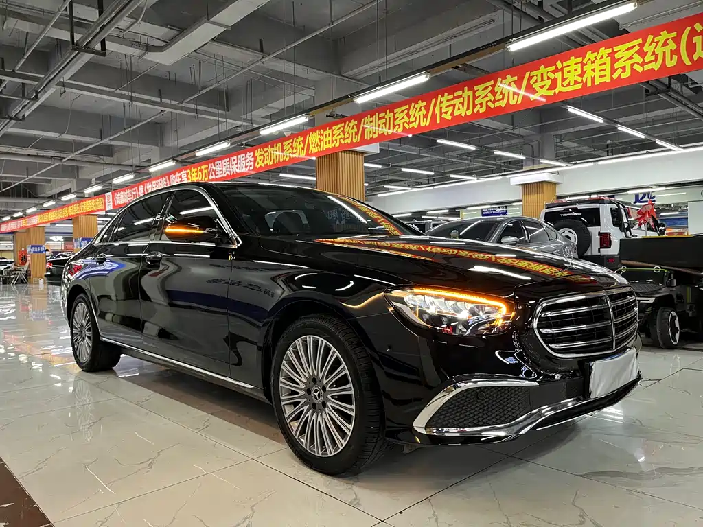 Mercedes-Benz Mercedes-Benz E-Class 2023 E 300 L Luxury Model 2023 - thumbnail 6