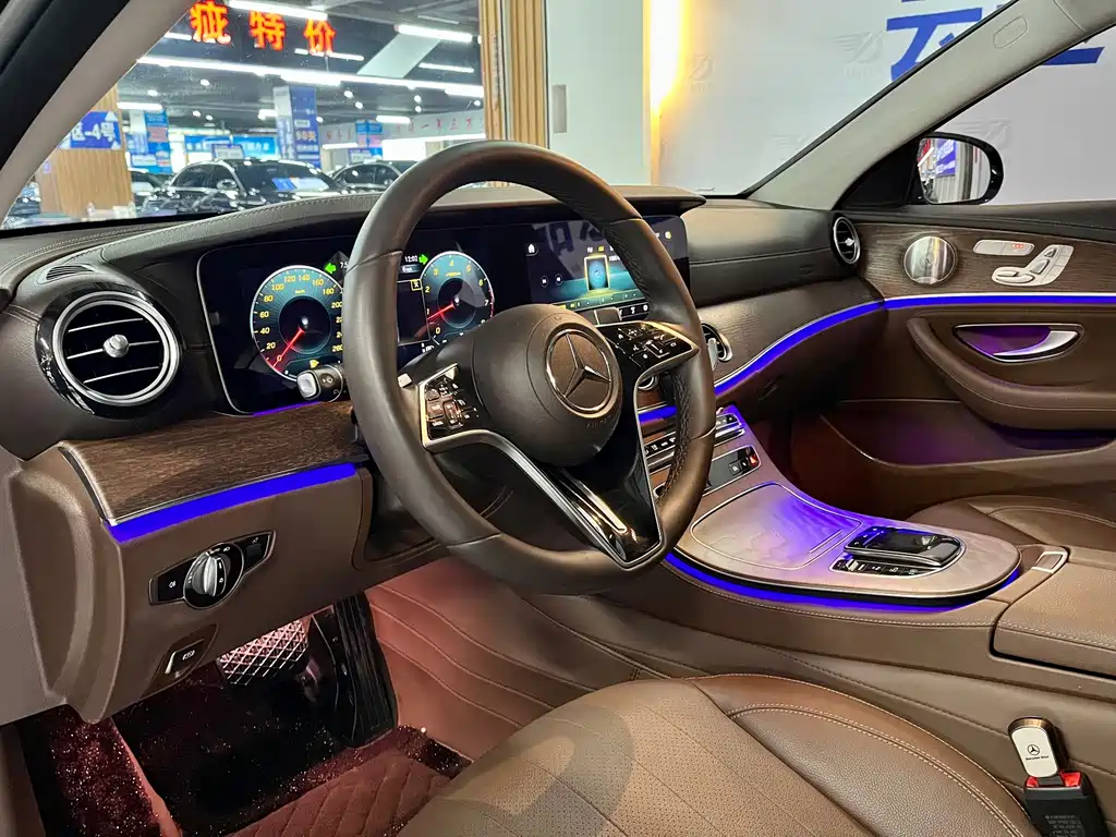 Mercedes-Benz Mercedes-Benz E-Class 2023 E 300 L Luxury Model 2023 - thumbnail 9