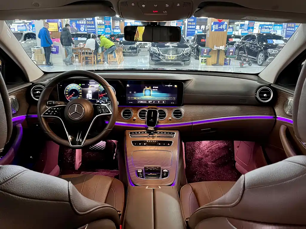Mercedes-Benz Mercedes-Benz E-Class 2023 E 300 L Luxury Model 2023 - thumbnail 12