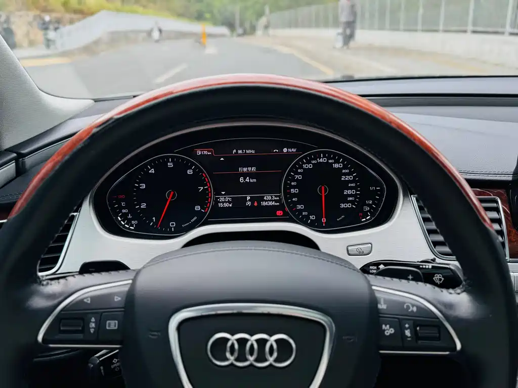 Audi Audi A8 2013 A8L 45 TFSI quattro Premium Edition 2013 - thumbnail 6