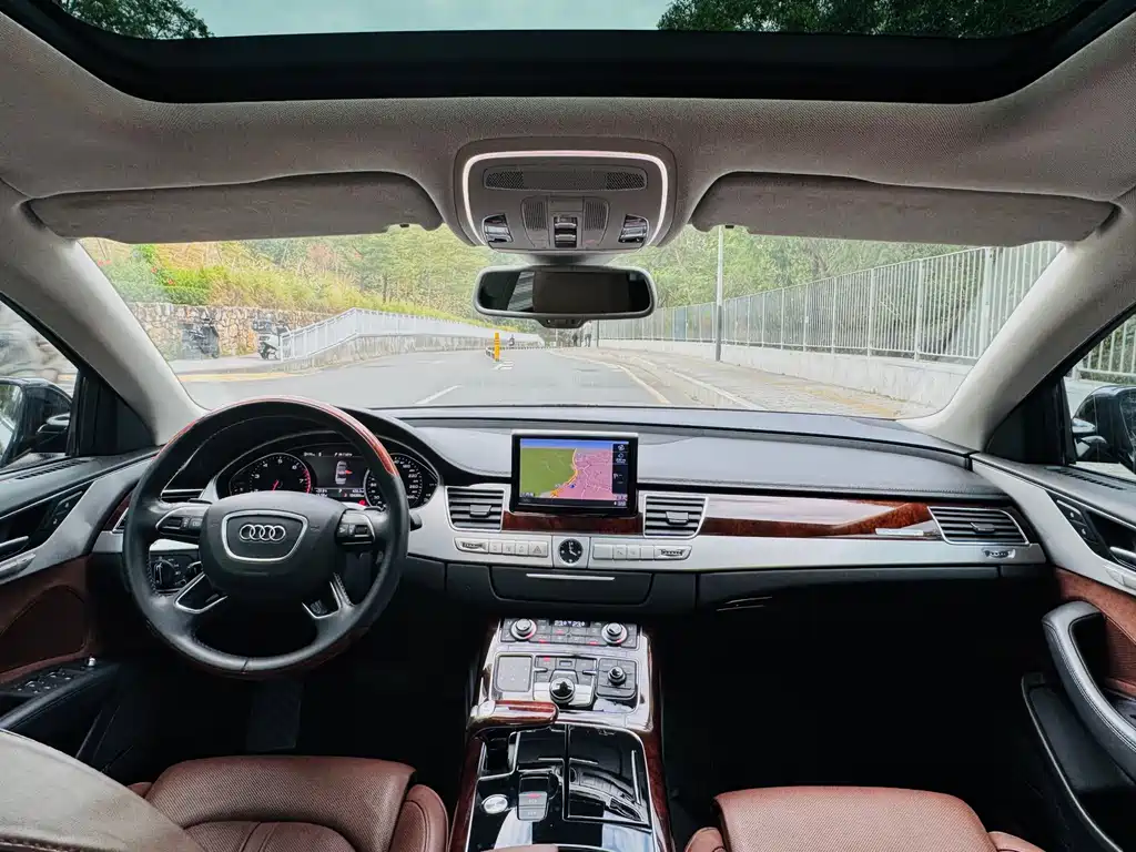 Audi Audi A8 2013 A8L 45 TFSI quattro Premium Edition 2013 - thumbnail 18