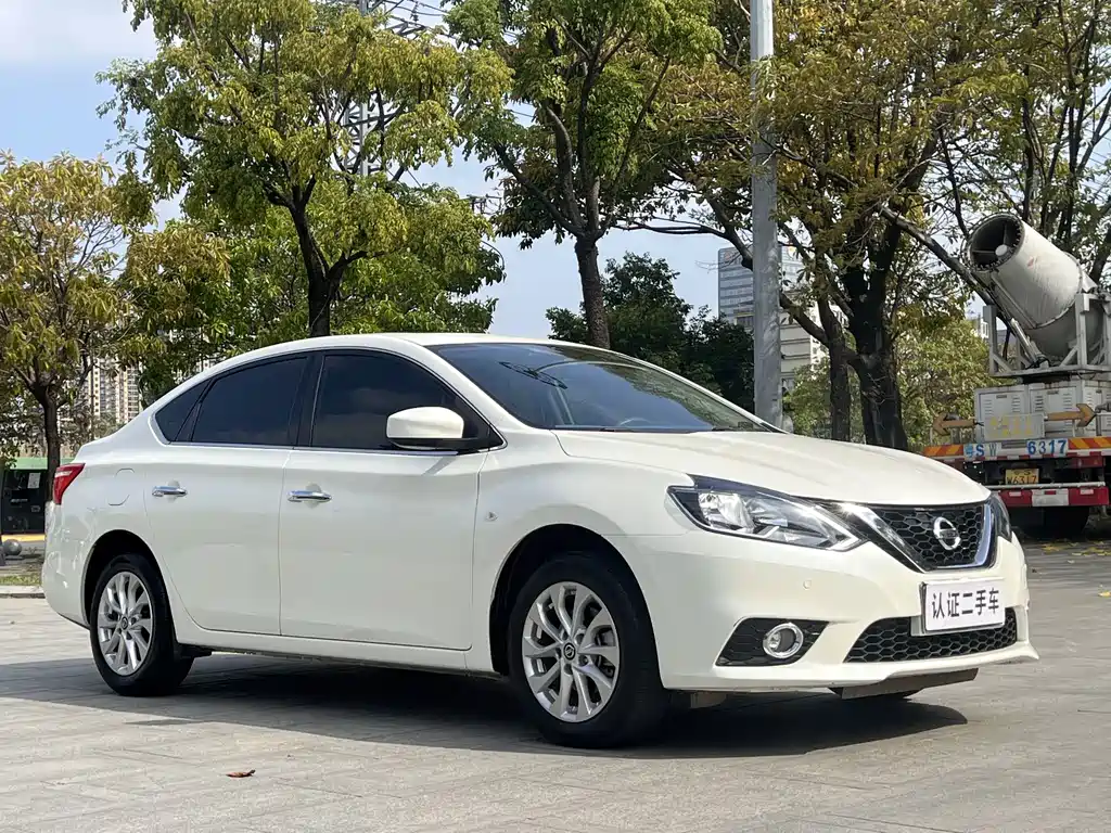 Nissan Nissan Sylphy 2021 Classic 1.6XL CVT Luxury Edition 2021 - thumbnail 3