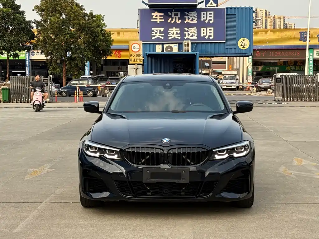 BMW BMW 3 Series 2021 325Li M Sport Shadow Night Package 2021 - thumbnail 2