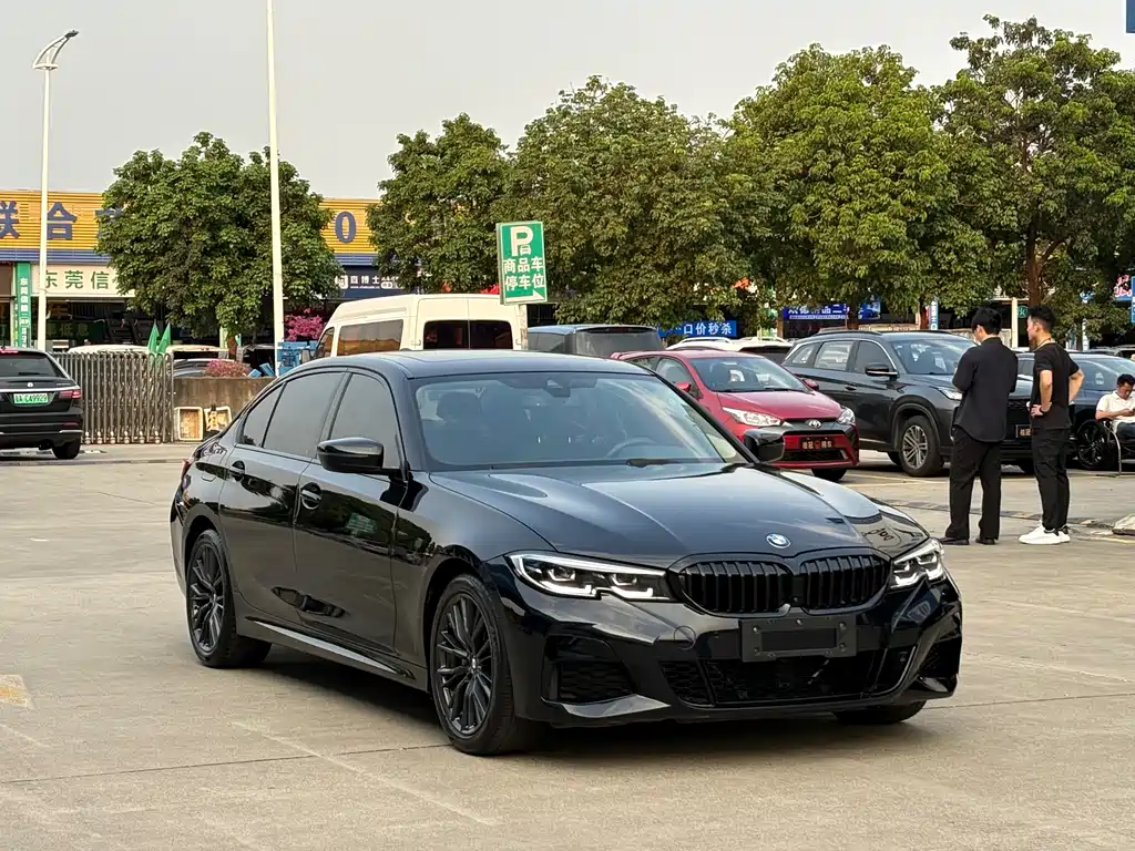 BMW BMW 3 Series 2021 325Li M Sport Shadow Night Package 2021 - thumbnail 3