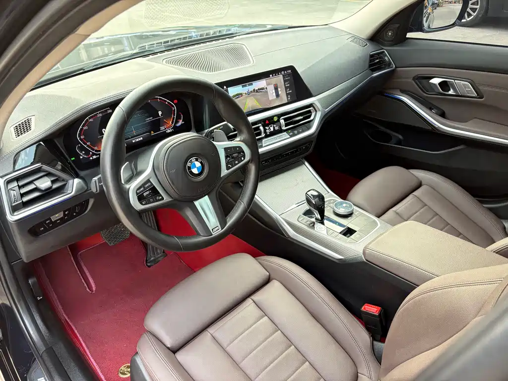 BMW BMW 3 Series 2021 325Li M Sport Shadow Night Package 2021 - thumbnail 5