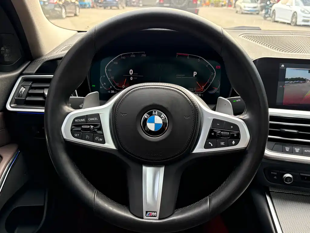 BMW BMW 3 Series 2021 325Li M Sport Shadow Night Package 2021 - thumbnail 6