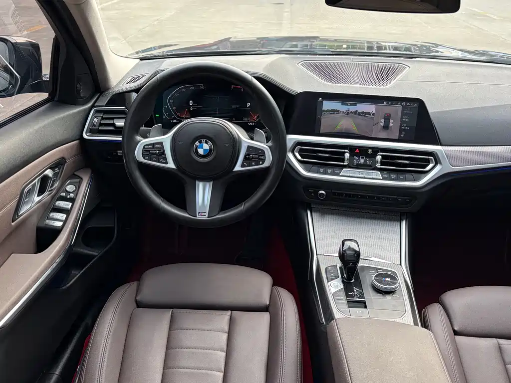 BMW BMW 3 Series 2021 325Li M Sport Shadow Night Package 2021 - thumbnail 7