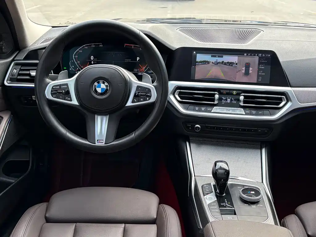BMW BMW 3 Series 2021 325Li M Sport Shadow Night Package 2021 - thumbnail 8