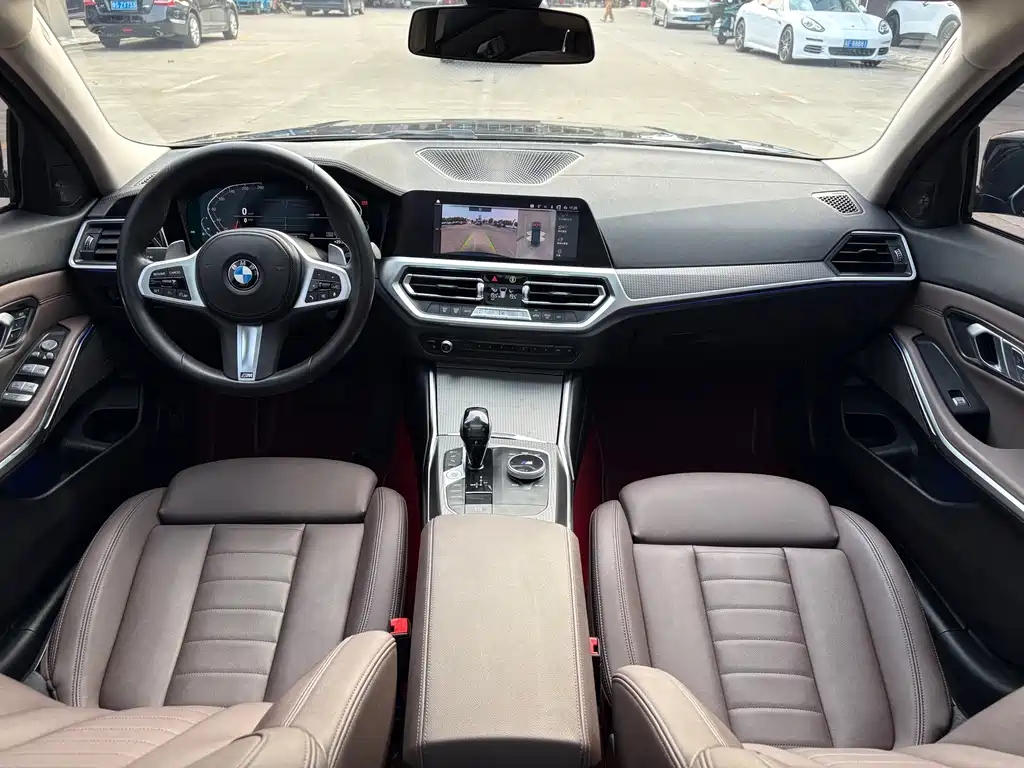 BMW BMW 3 Series 2021 325Li M Sport Shadow Night Package 2021 - thumbnail 9