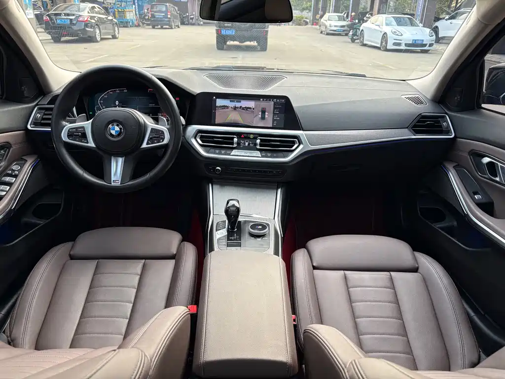 BMW BMW 3 Series 2021 325Li M Sport Shadow Night Package 2021 - thumbnail 10