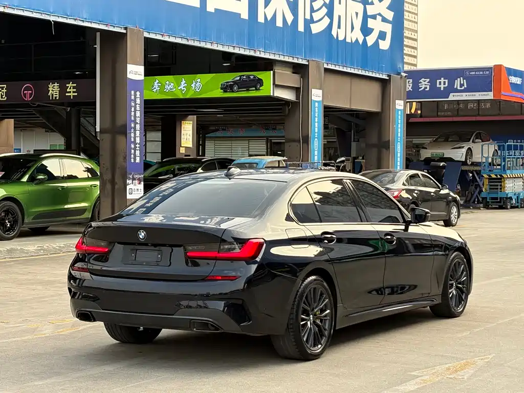 BMW BMW 3 Series 2021 325Li M Sport Shadow Night Package 2021 - thumbnail 17