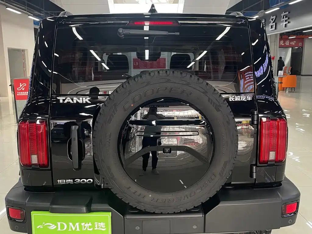 Tank Tank 300 2023 Off-road Edition 2.0T Conqueror 2022 - thumbnail 8