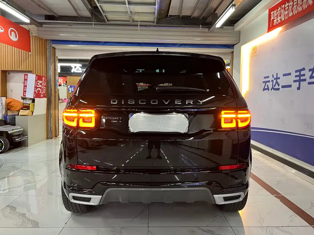Land Rover Discovery Sport 2020 249PS R-Dynamic Performance Technology Edition 5-Seat 2021 - thumbnail 4