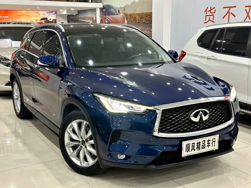 Infiniti Infiniti QX50 2018 2.0T FWD Fashion Edition 2019 - thumbnail 5