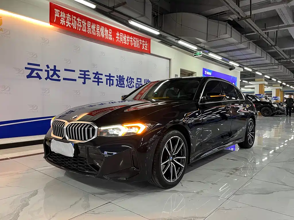BMW BMW 3 Series 2024 320Li M Sport Package 2023 - thumbnail 2