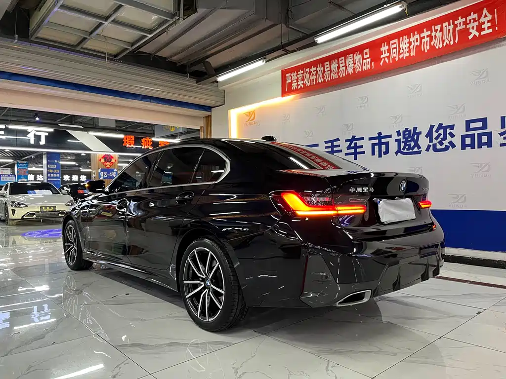 BMW BMW 3 Series 2024 320Li M Sport Package 2023 - thumbnail 3