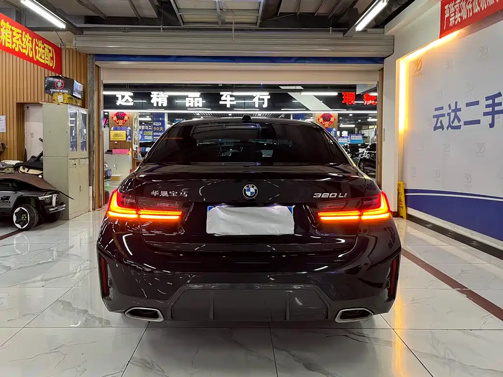 BMW BMW 3 Series 2024 320Li M Sport Package 2023 - thumbnail 4