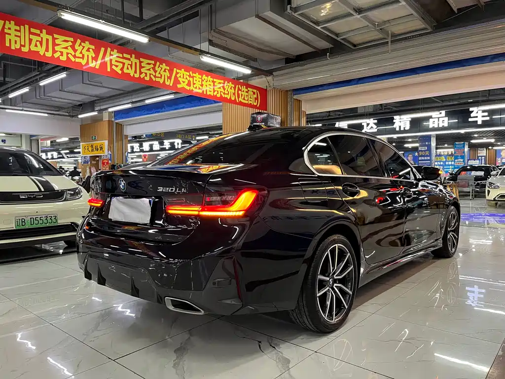 BMW BMW 3 Series 2024 320Li M Sport Package 2023 - thumbnail 5