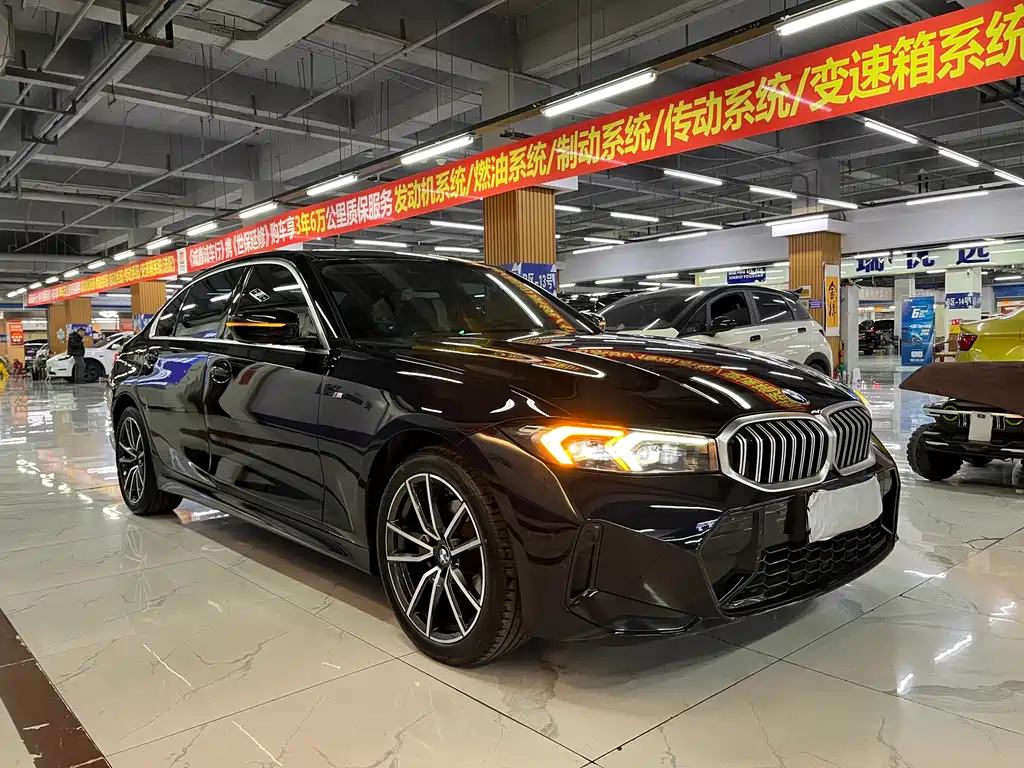 BMW BMW 3 Series 2024 320Li M Sport Package 2023 - thumbnail 6