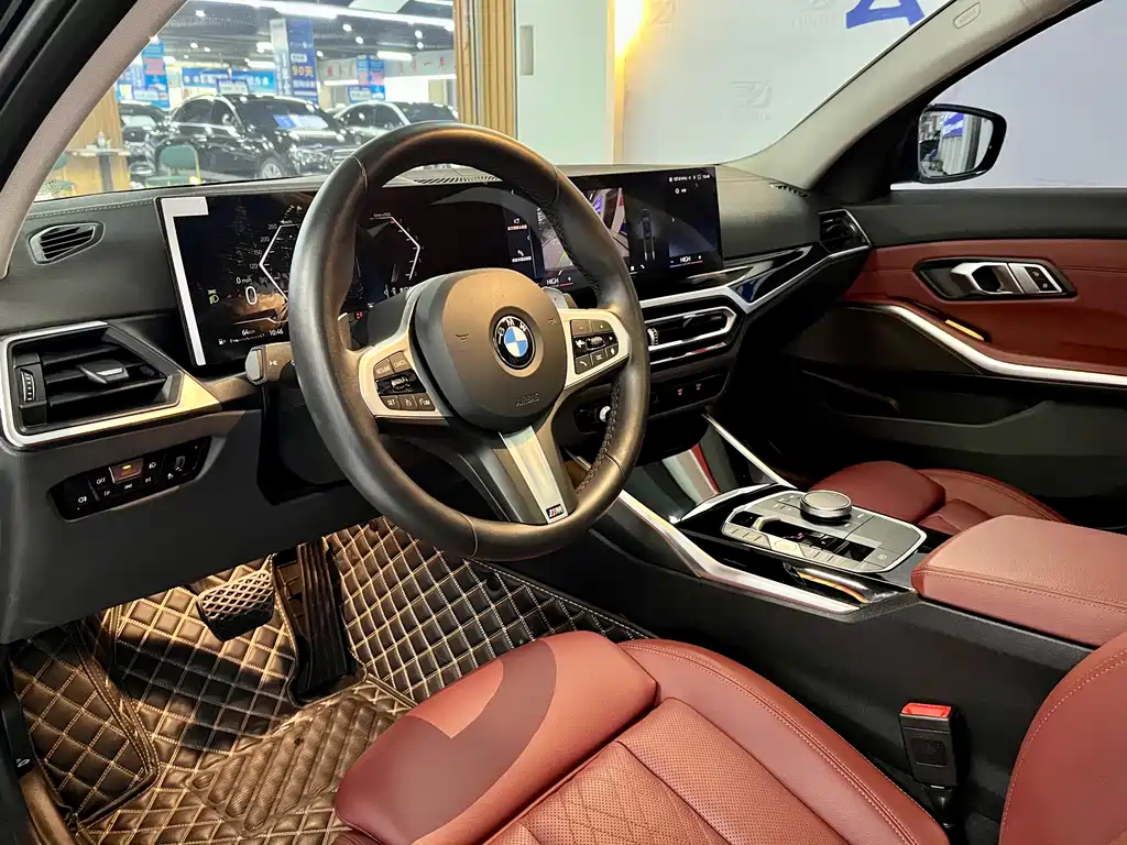 BMW BMW 3 Series 2024 320Li M Sport Package 2023 - thumbnail 8