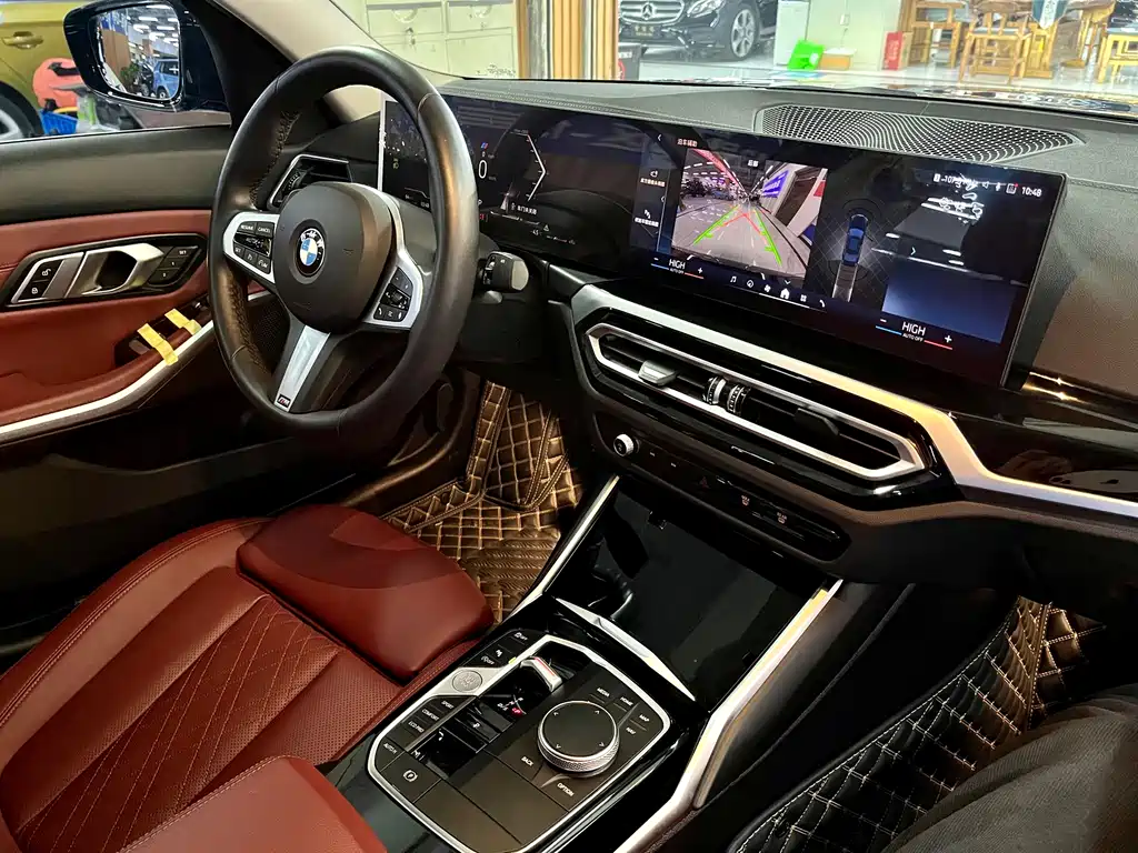 BMW BMW 3 Series 2024 320Li M Sport Package 2023 - thumbnail 14