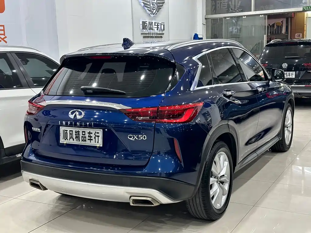 Infiniti Infiniti QX50 2018 2.0T FWD Fashion Edition 2019 - thumbnail 30