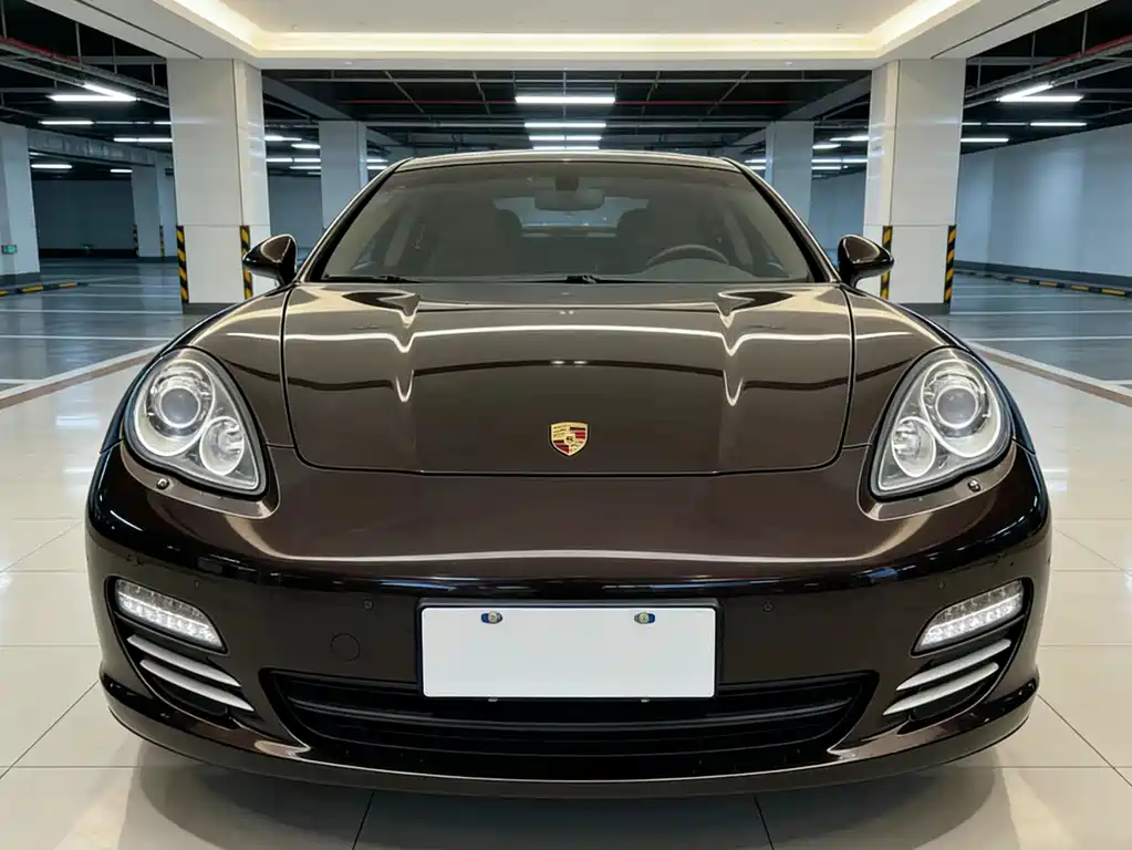 Porsche Porsche Panamera 2010 3.6L 2011 - thumbnail 2