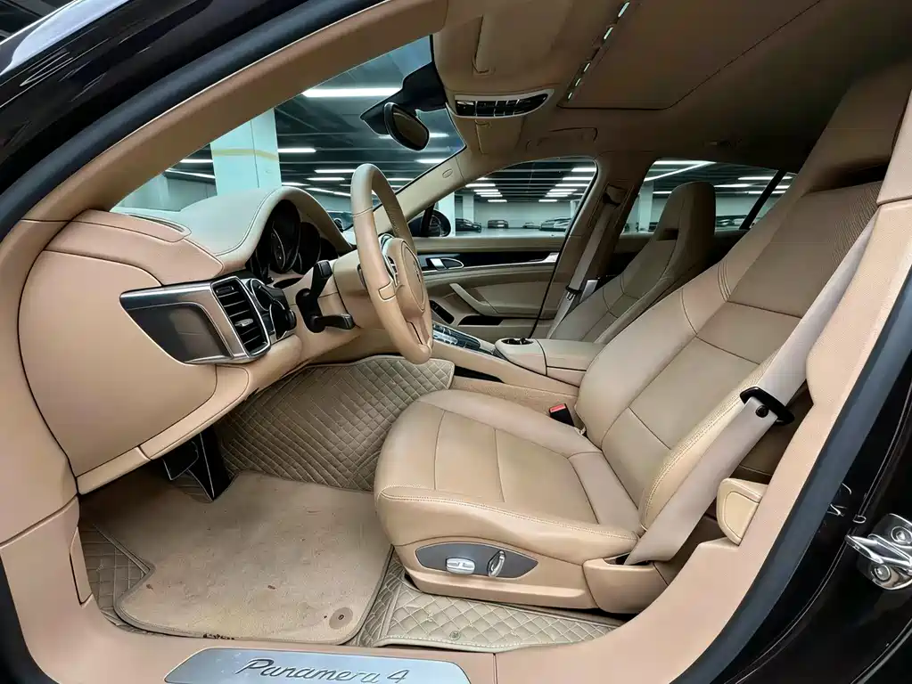 Porsche Porsche Panamera 2010 3.6L 2011 - thumbnail 4