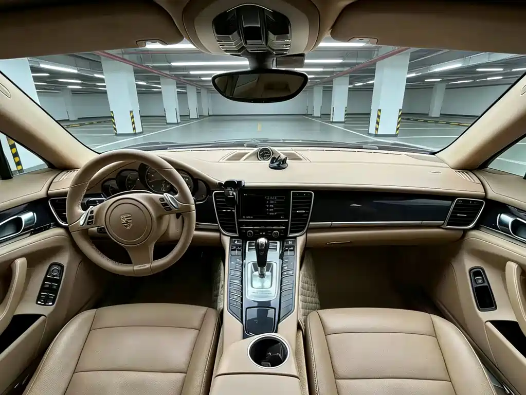 Porsche Porsche Panamera 2010 3.6L 2011 - thumbnail 5