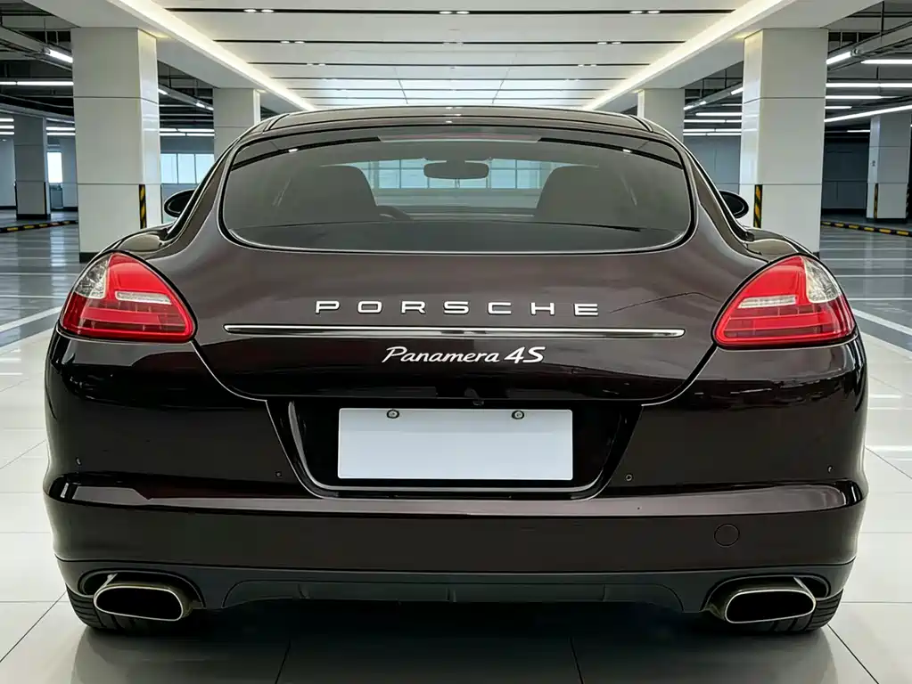 Porsche Porsche Panamera 2010 3.6L 2011 - thumbnail 8