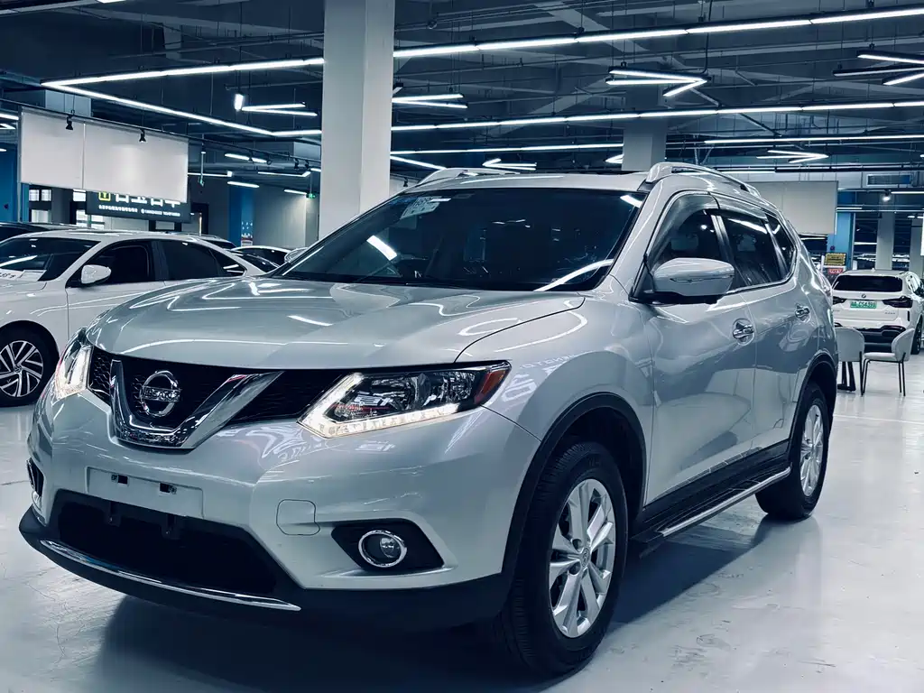 Nissan Nissan X-Trail 2014 2.0L CVT Comfort 2WD 2017