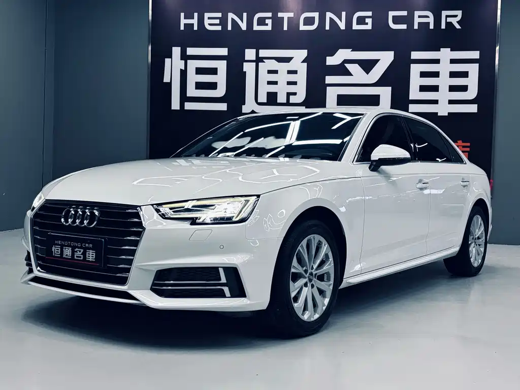 Audi Audi A4L 2019 40 TFSI Fashion Edition China V 2019