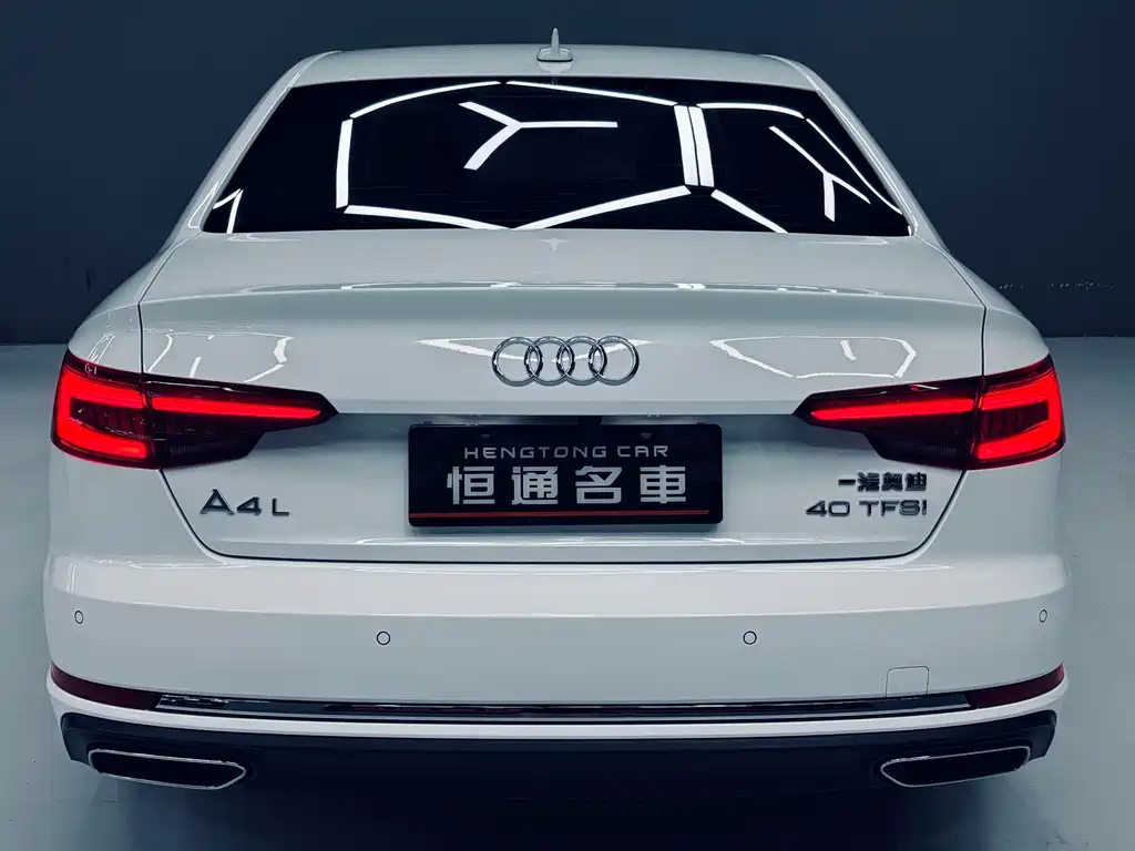 Audi Audi A4L 2019 40 TFSI Fashion Edition China V 2019 - thumbnail 4