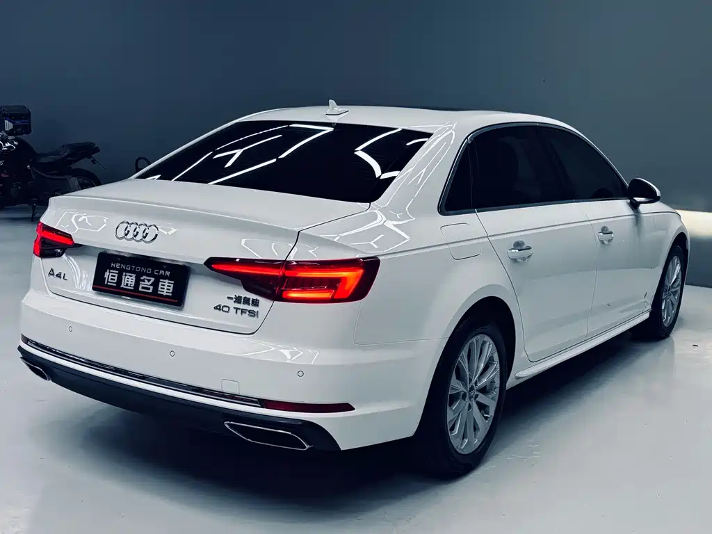 Audi Audi A4L 2019 40 TFSI Fashion Edition China V 2019 - thumbnail 5