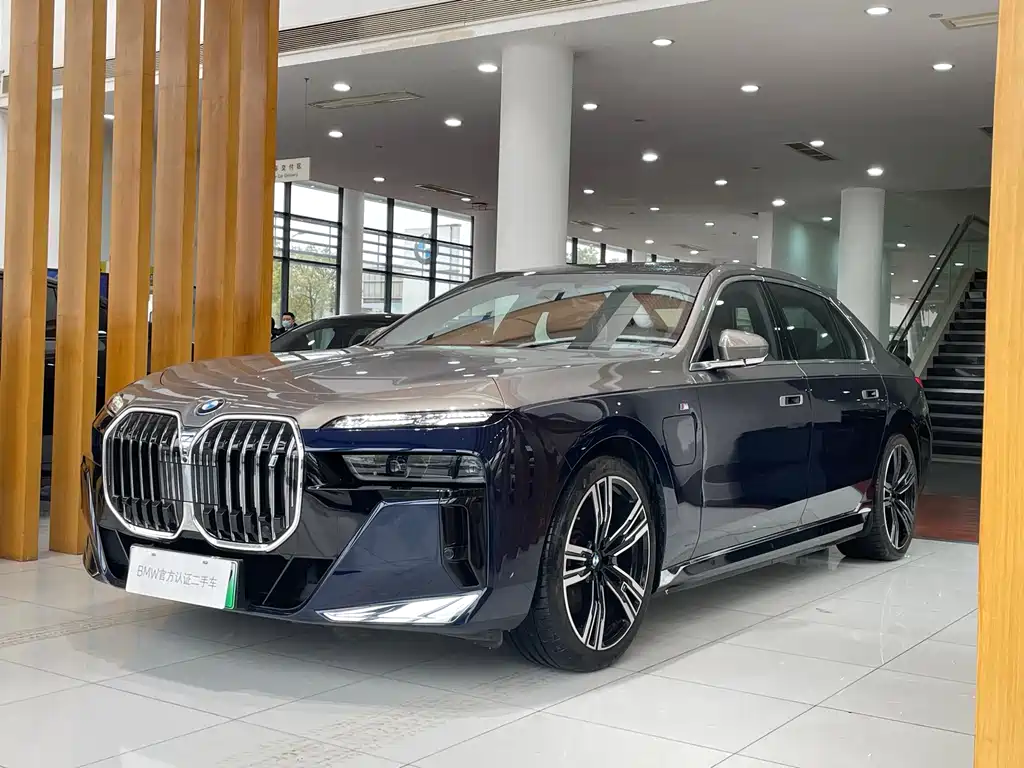 BMW BMW i7 2023 eDrive50L M Sport Executive Package 2024