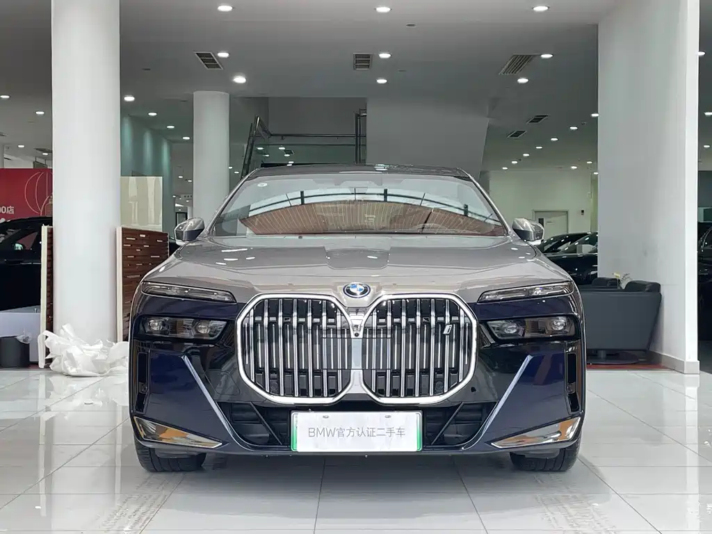 BMW BMW i7 2023 eDrive50L M Sport Executive Package 2024 - thumbnail 2