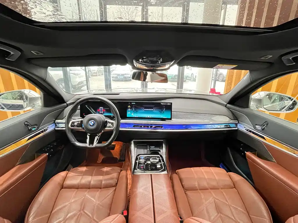 BMW BMW i7 2023 eDrive50L M Sport Executive Package 2024 - thumbnail 5