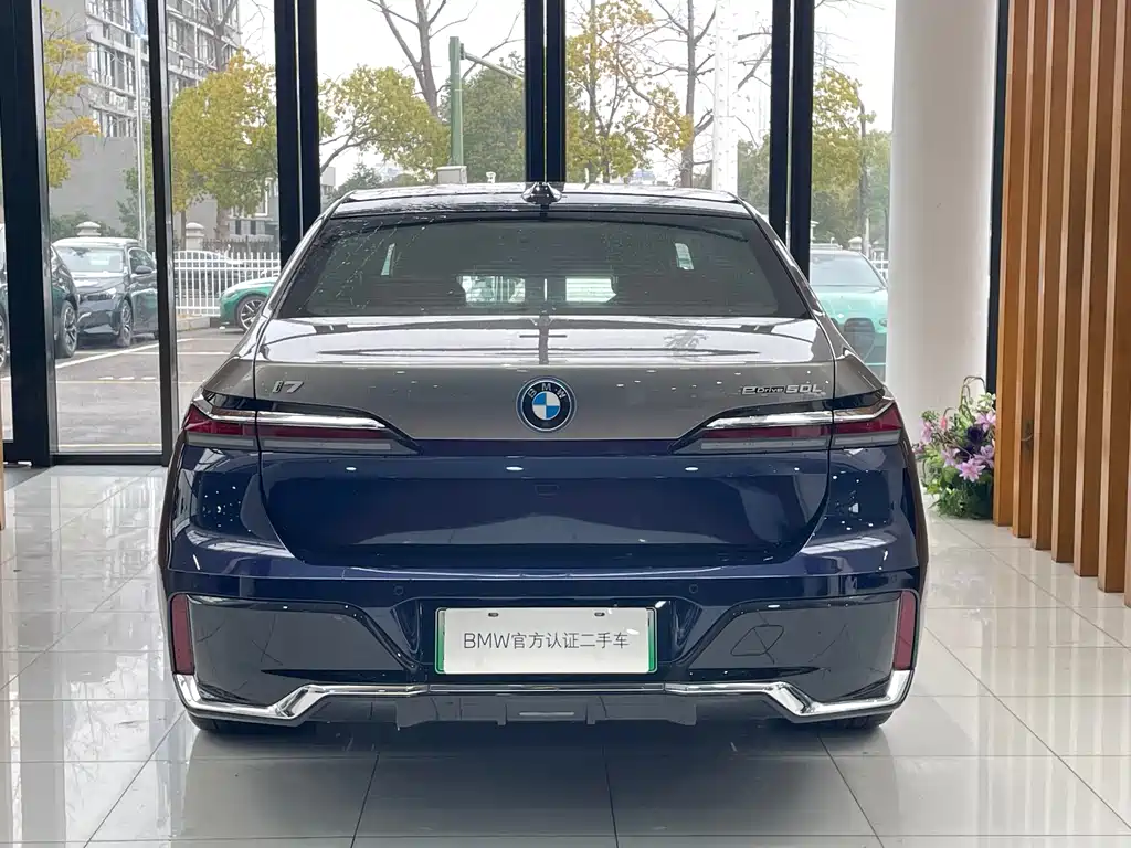 BMW BMW i7 2023 eDrive50L M Sport Executive Package 2024 - thumbnail 12