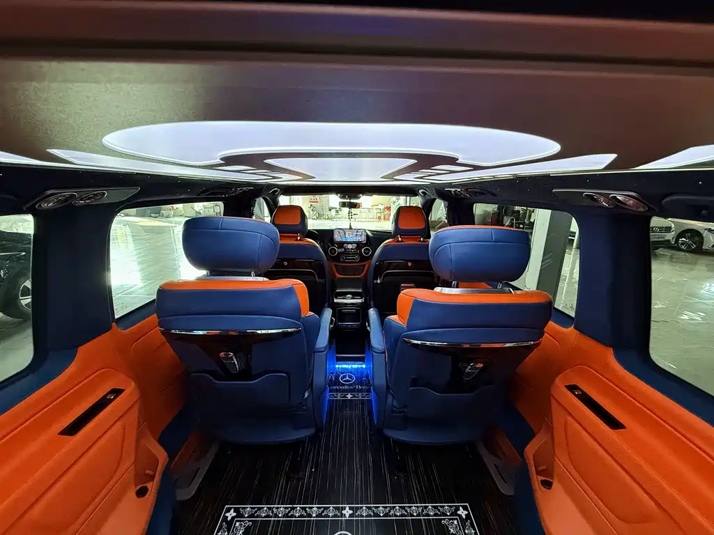 Mercedes-Benz Vito 2023 2.0T Business Edition 7-seater 2023 - thumbnail 14