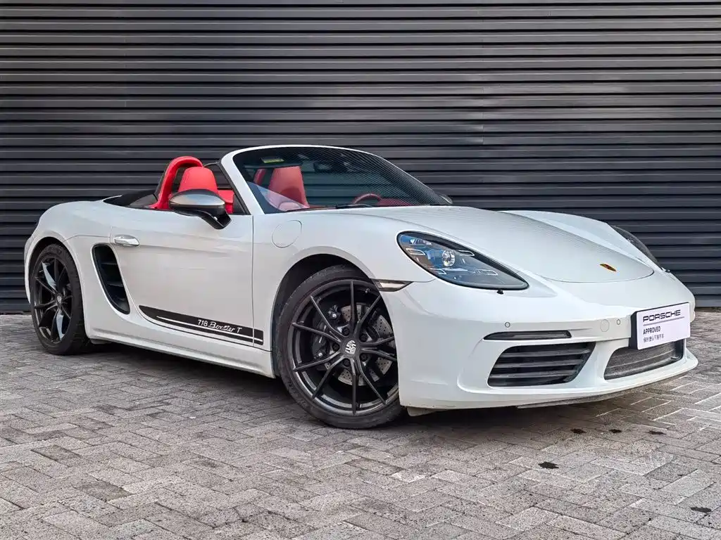 Porsche Porsche 718 2022 Boxster T 2.0T 2022 - thumbnail 2