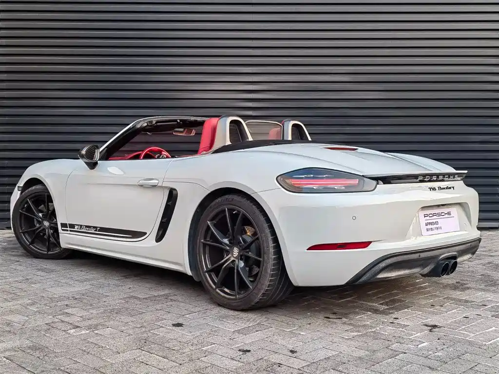 Porsche Porsche 718 2022 Boxster T 2.0T 2022 - thumbnail 3