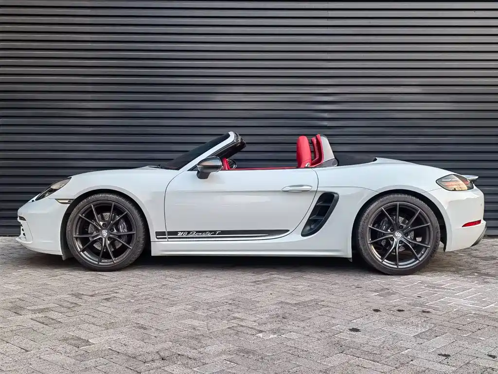 Porsche Porsche 718 2022 Boxster T 2.0T 2022 - thumbnail 4