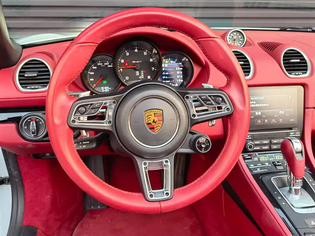 Porsche Porsche 718 2022 Boxster T 2.0T 2022 - thumbnail 9