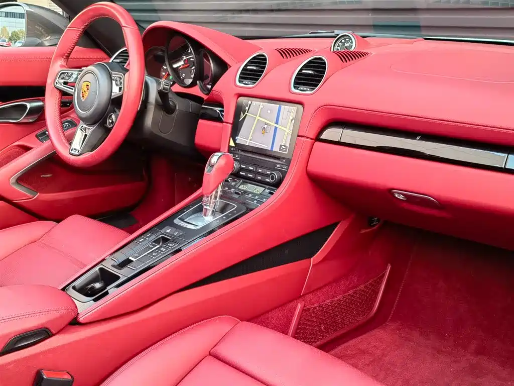 Porsche Porsche 718 2022 Boxster T 2.0T 2022 - thumbnail 10