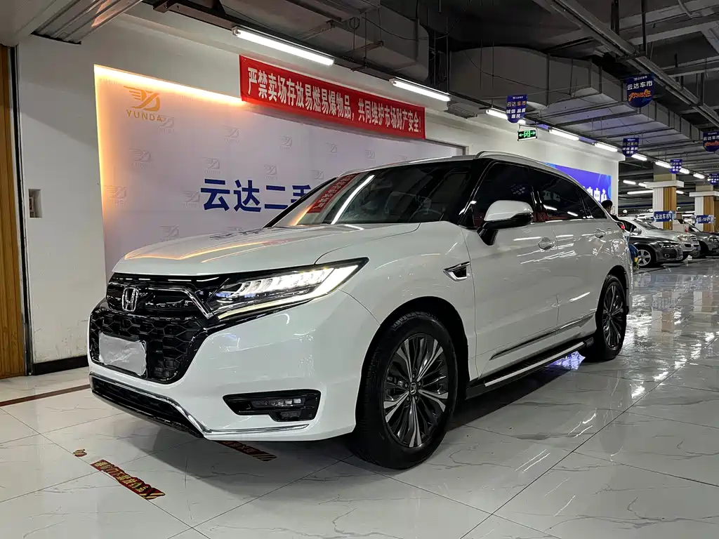 Honda Honda UR-V 2020 370TURBO FWD Elegant Edition 2020 - thumbnail 2
