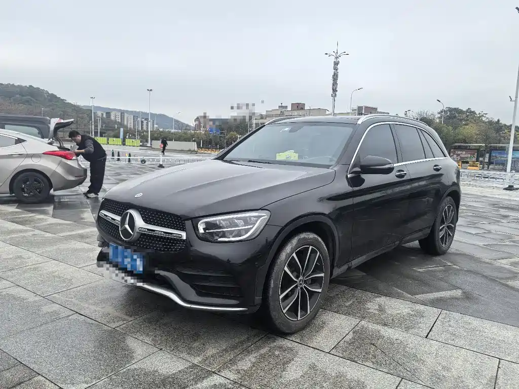 Mercedes-Benz Mercedes-Benz GLC 2021 GLC 260 L 4MATIC Luxury Edition 2021