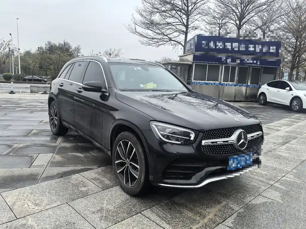 Mercedes-Benz Mercedes-Benz GLC 2021 GLC 260 L 4MATIC Luxury Edition 2021 - thumbnail 2