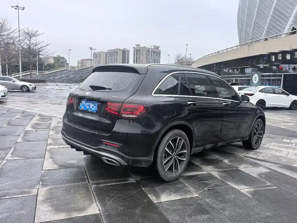 Mercedes-Benz Mercedes-Benz GLC 2021 GLC 260 L 4MATIC Luxury Edition 2021 - thumbnail 3